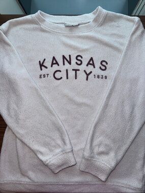 boxercraft Kansas City Embroidered Crewneck